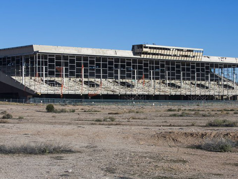 Phoenix Trotting Park in 2016.