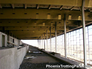 View of the seating area